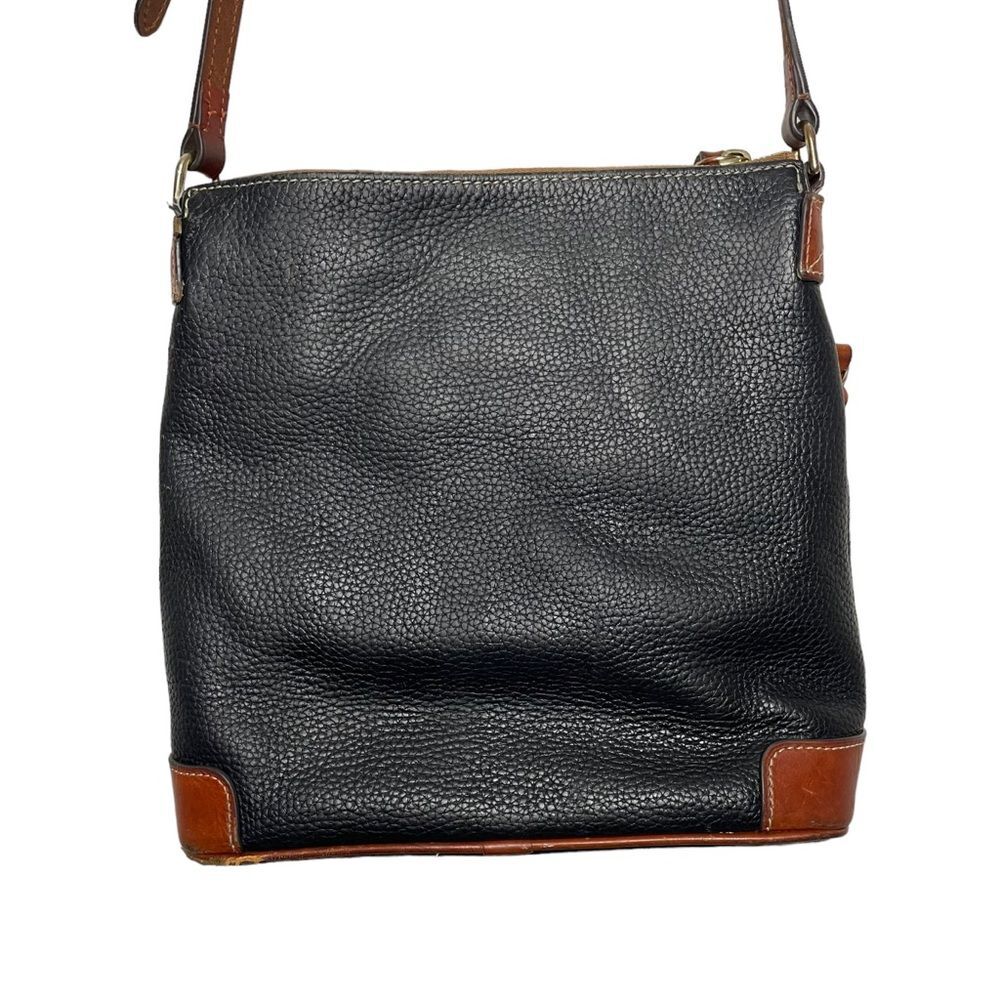Dooney & Bourke Black Pebble Grain Crossbody Purse - Picture 3 of 10